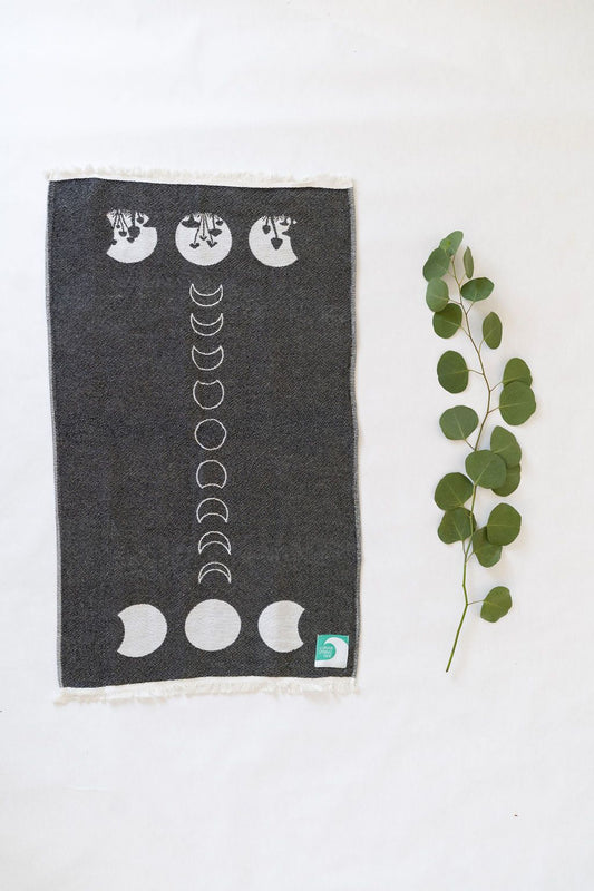 105001- Moonshroom Hand Towel - 1