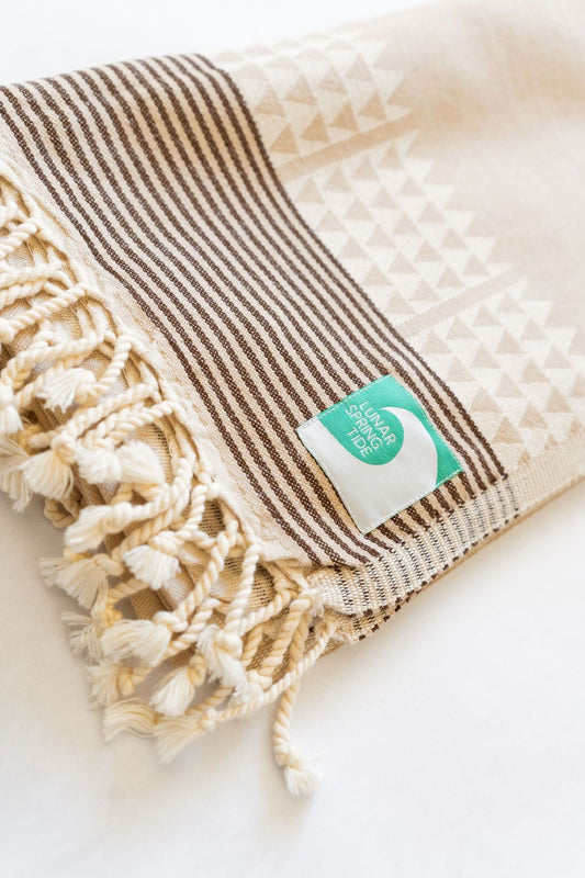 105007- Large Stylish Home Decor Turkish Towels - 1