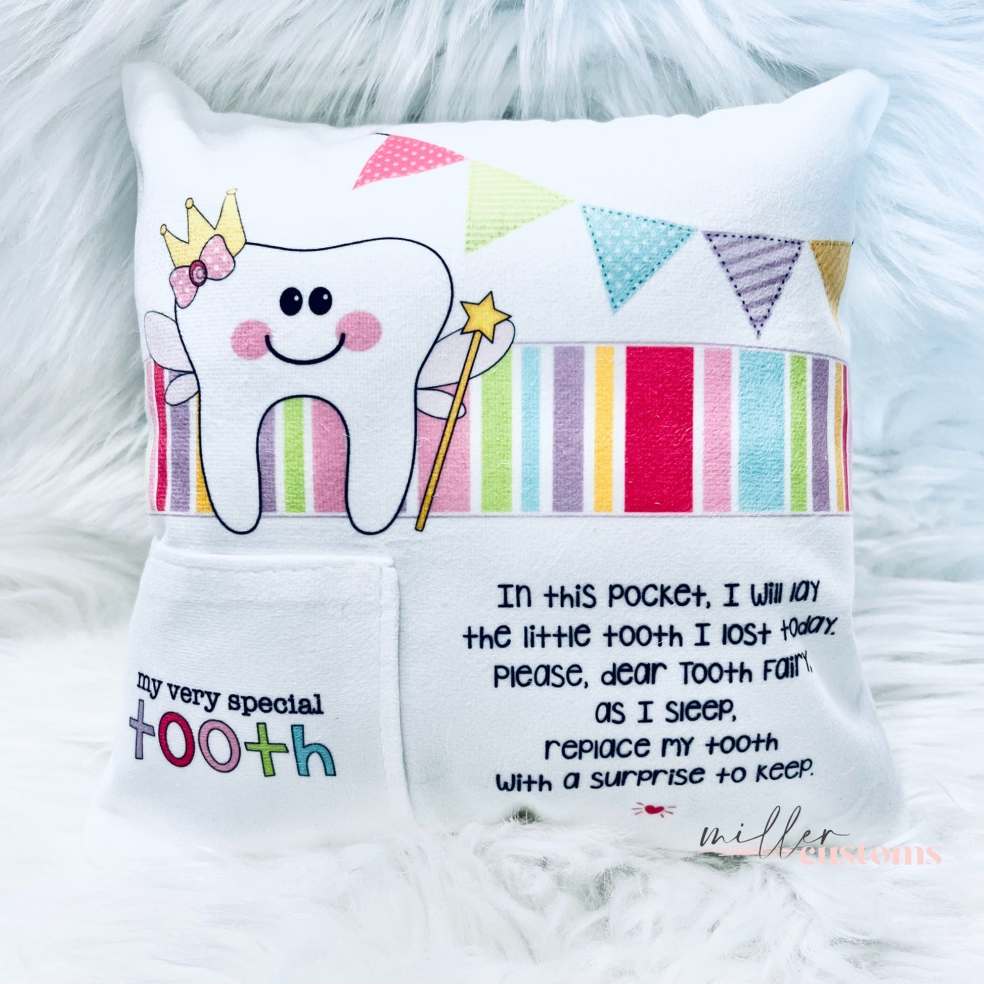 060-010 - Tooth Fairy Pillow - 4