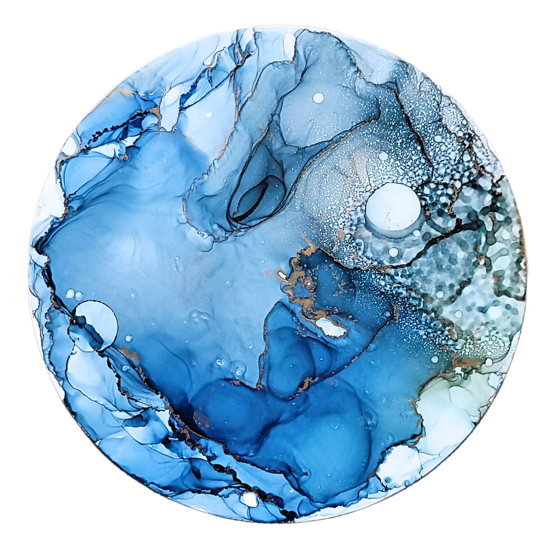 084-014 Blue Moon - Original Artwork - 3