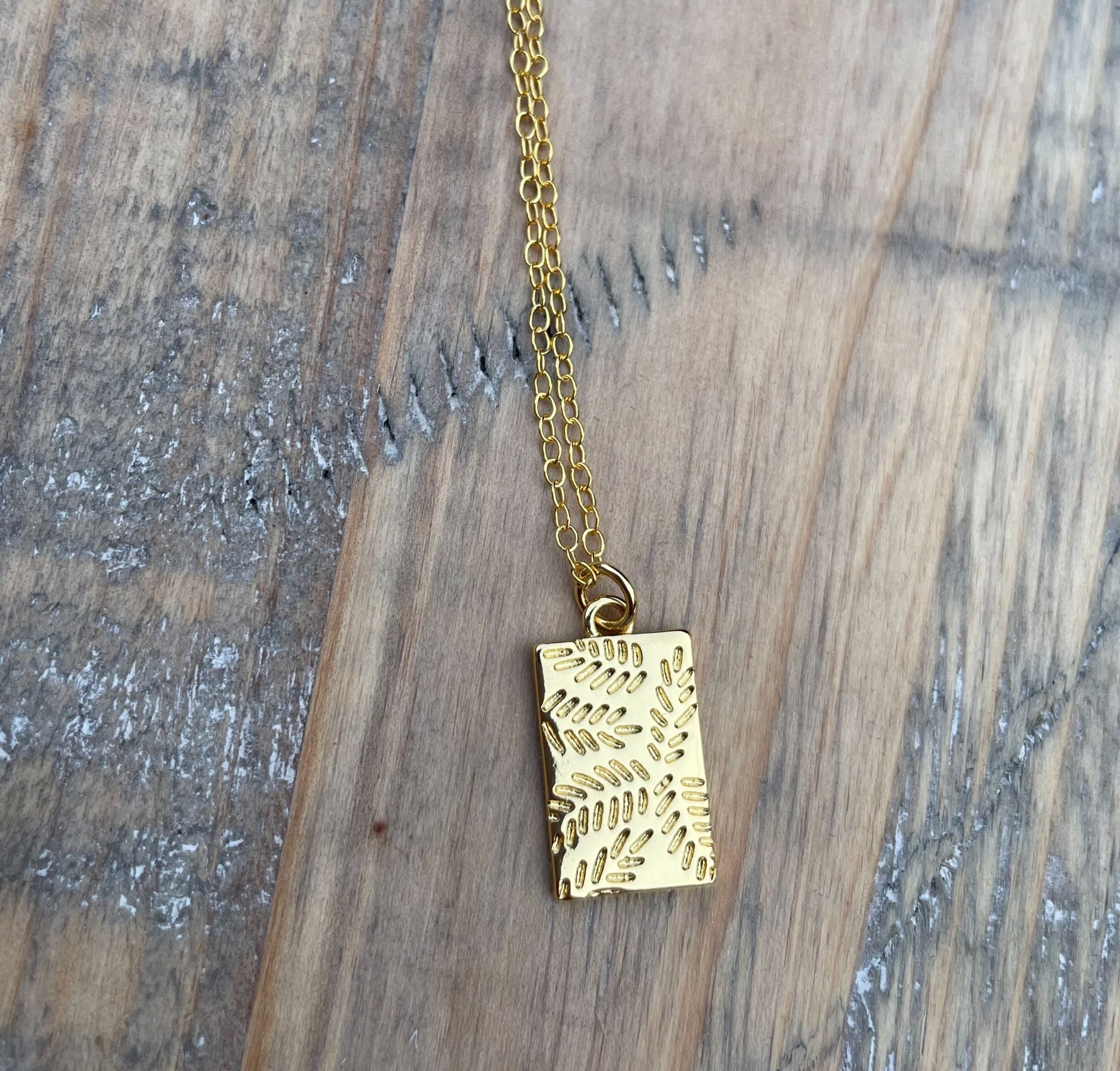 019-201 - Fern Necklace - 1