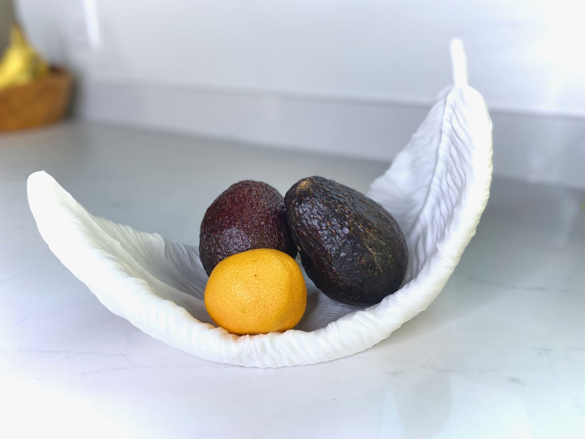070-110 - The Veracruz | Leaf Bowl | Centerpiece | Accent Decor - 4