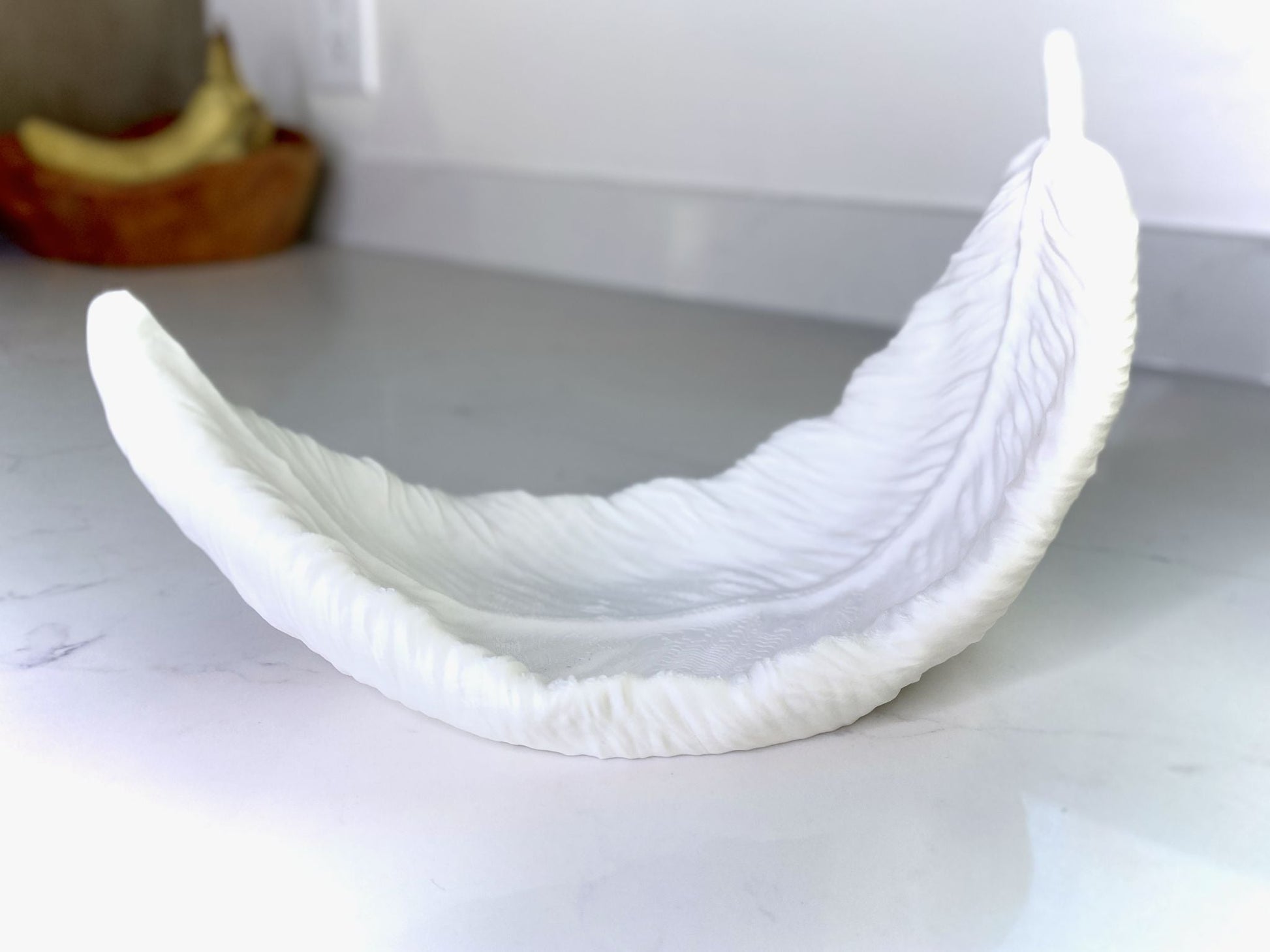 070-110 - The Veracruz | Leaf Bowl | Centerpiece | Accent Decor - 1