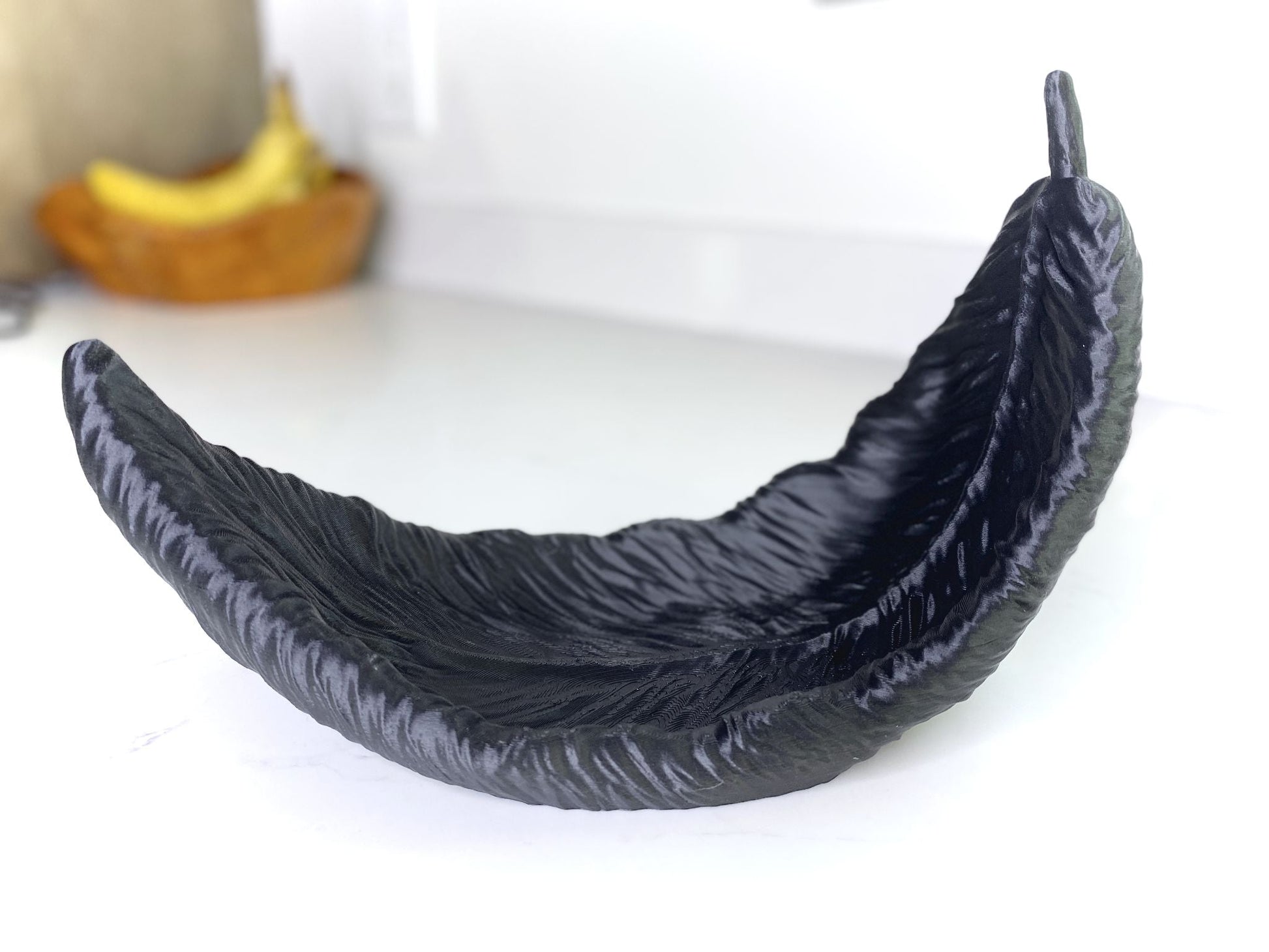 070-110 - The Veracruz | Leaf Bowl | Centerpiece | Accent Decor - 2