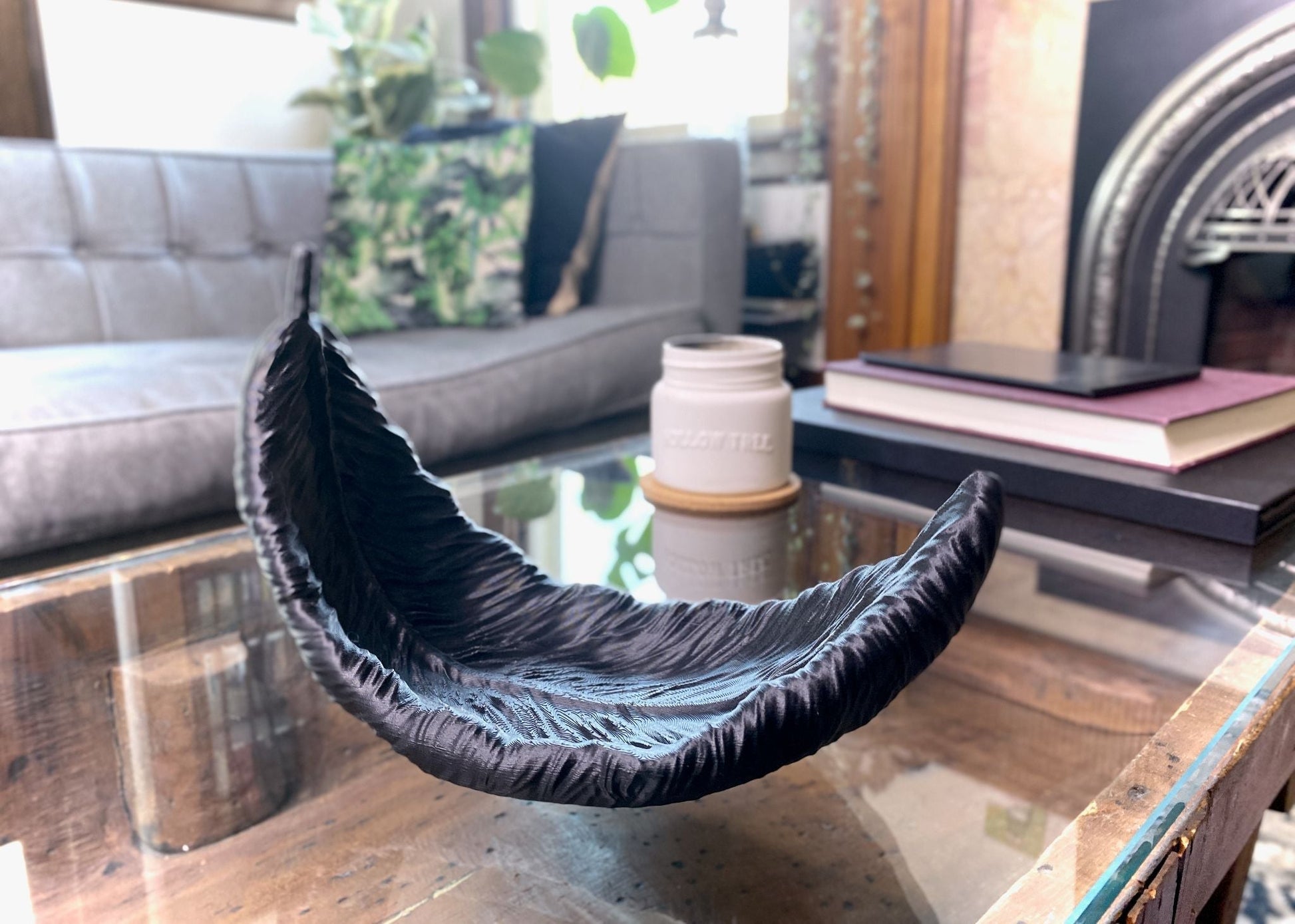 070-110 - The Veracruz | Leaf Bowl | Centerpiece | Accent Decor - 6