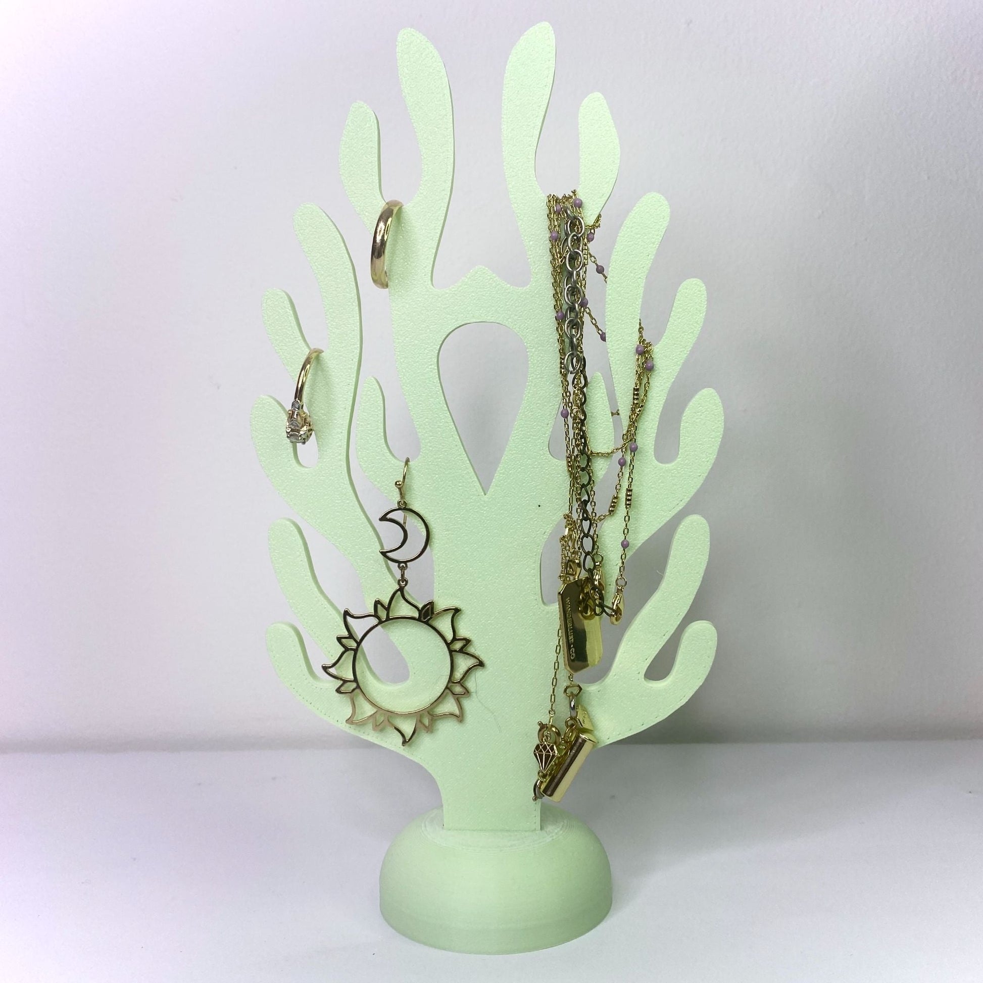070-097 - Coral Jewelry Stand/Holder - 5