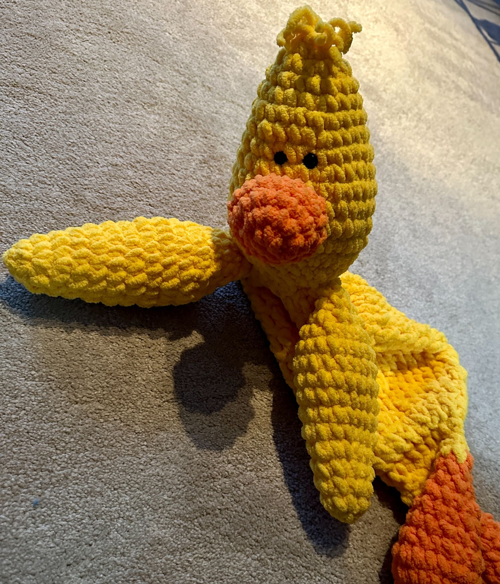 054 - 020 - BIG BIRD DUCK - 1