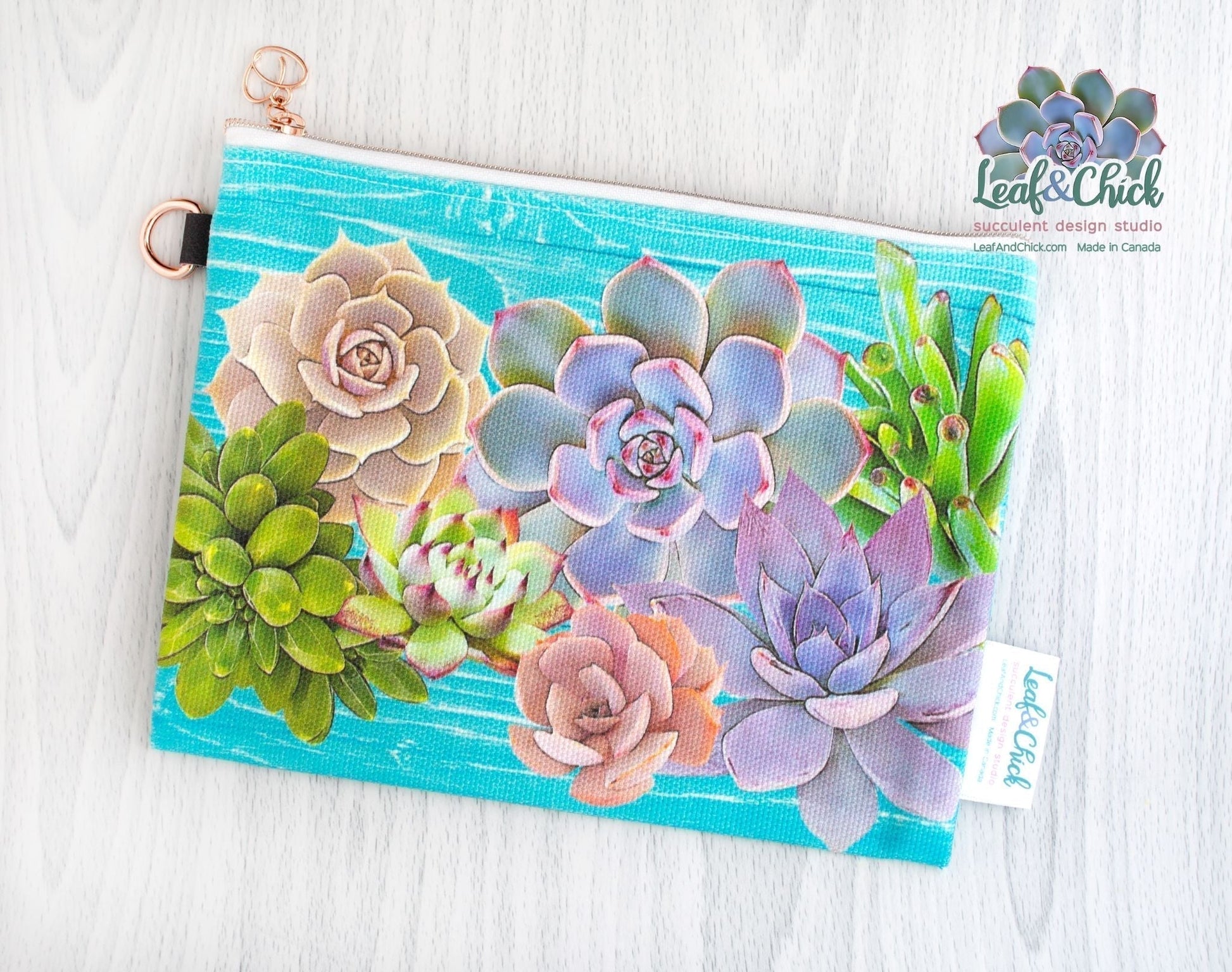 022-005 - Zipper Pouches - 1