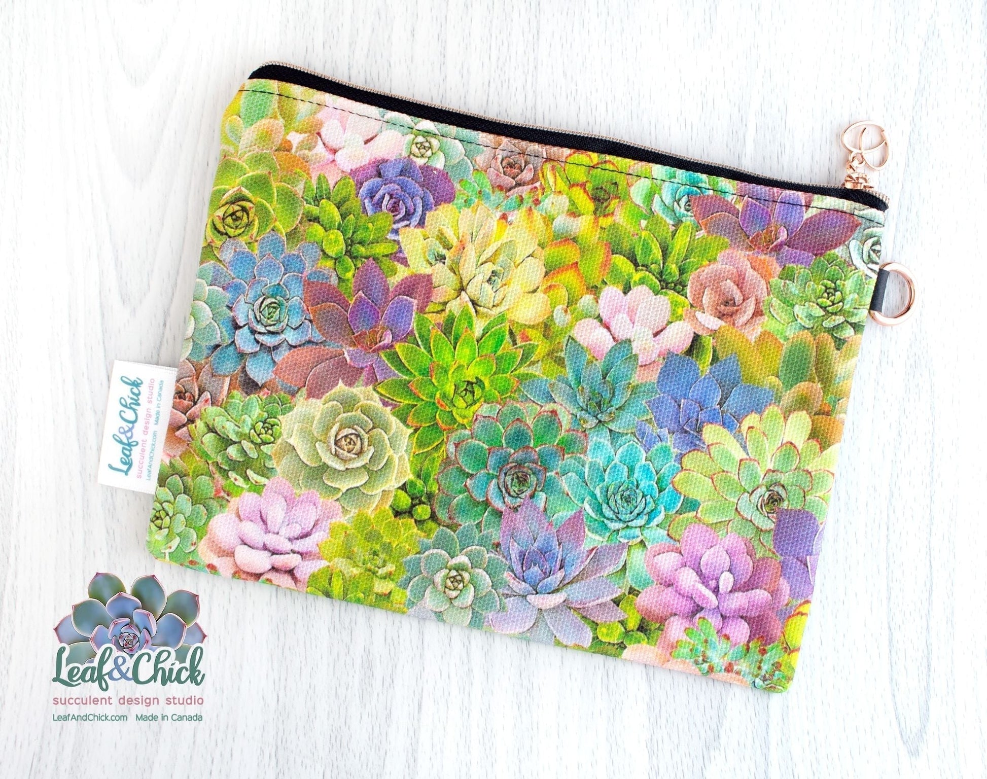 022-005 - Zipper Pouches - 3